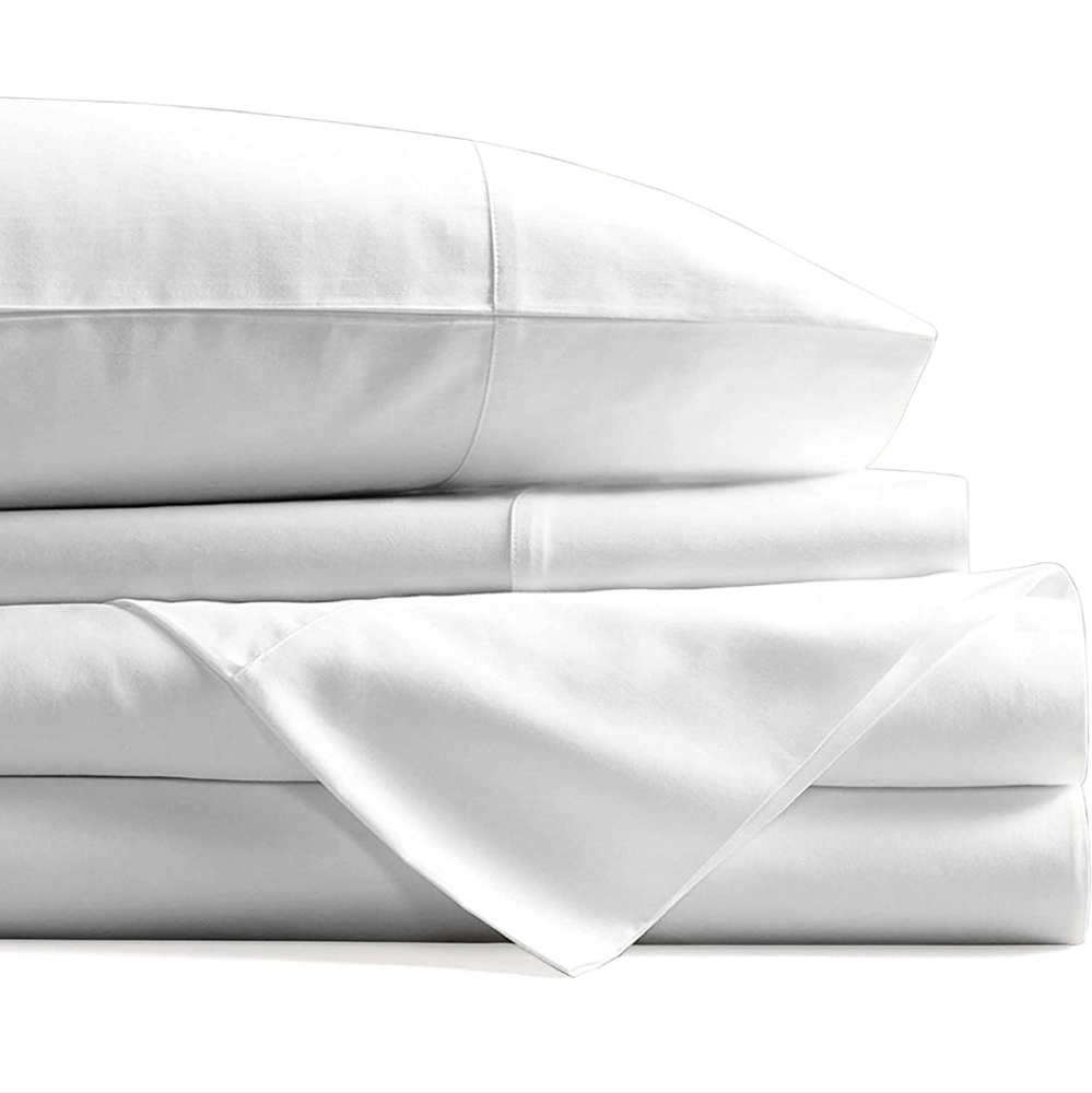 Mayfair Linen Egyptian Cotton Sheet Set - white - 800 thread count
